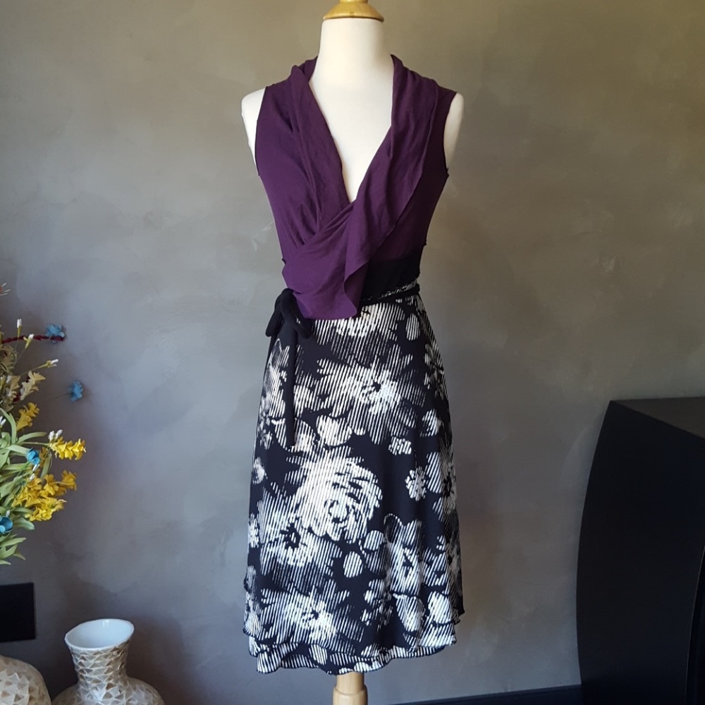 Handmade Cotton Wrap Dress Vest Cardigan